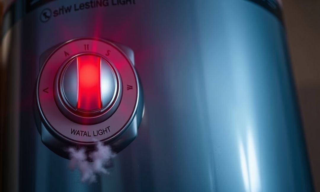 Why Is Your Water Heater Pilot Light Flashing Red?